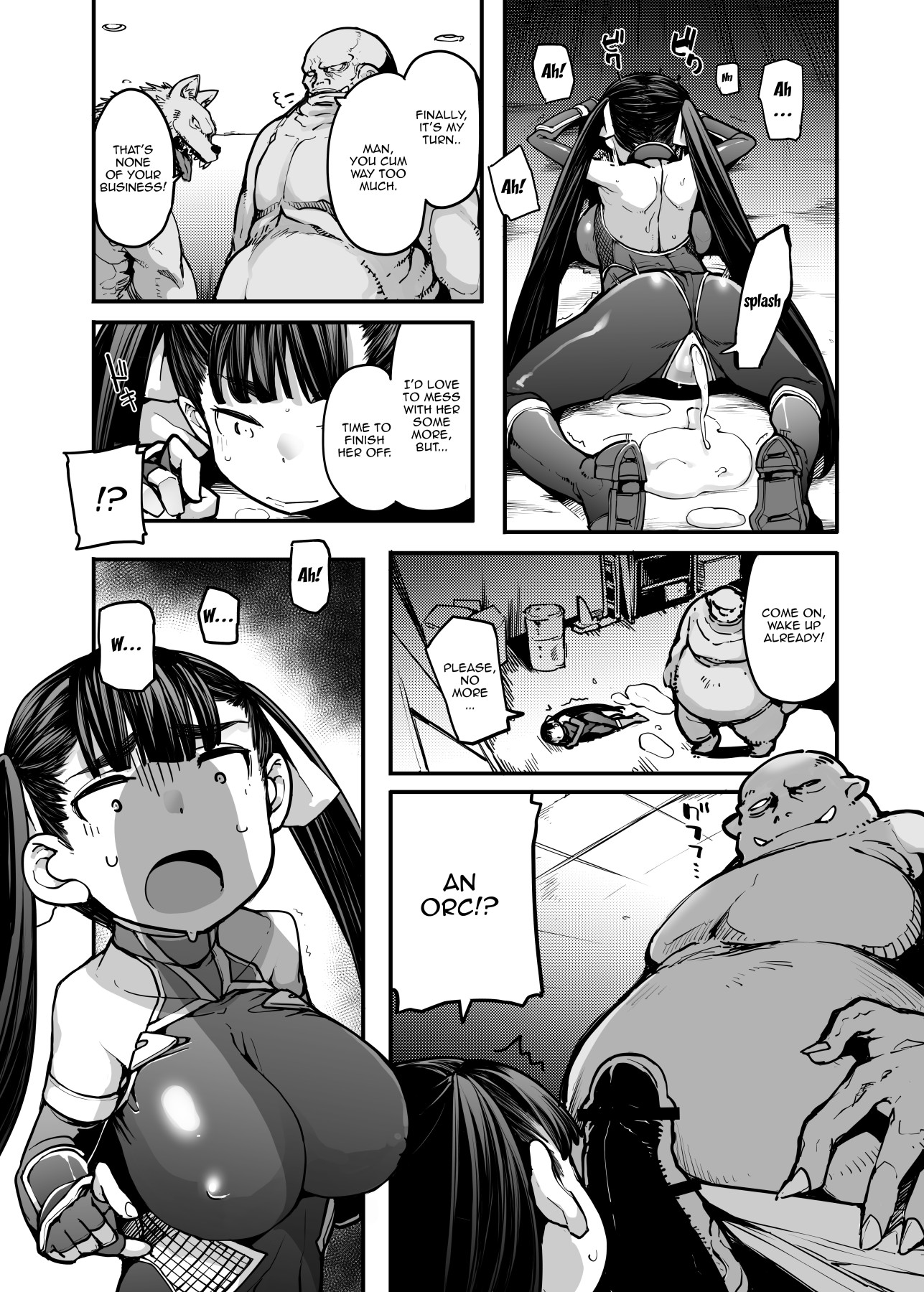 Hentai Manga Comic-Monster Skyscraper-Read-19